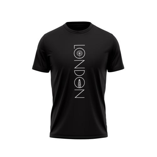 Neck-t-shirt-Front-Black-london